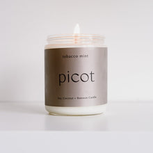 Load image into Gallery viewer, Tobacco Mint Candle
