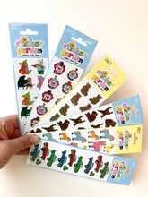 Load image into Gallery viewer, Sparkle Sticker Sheet (Assorted)
