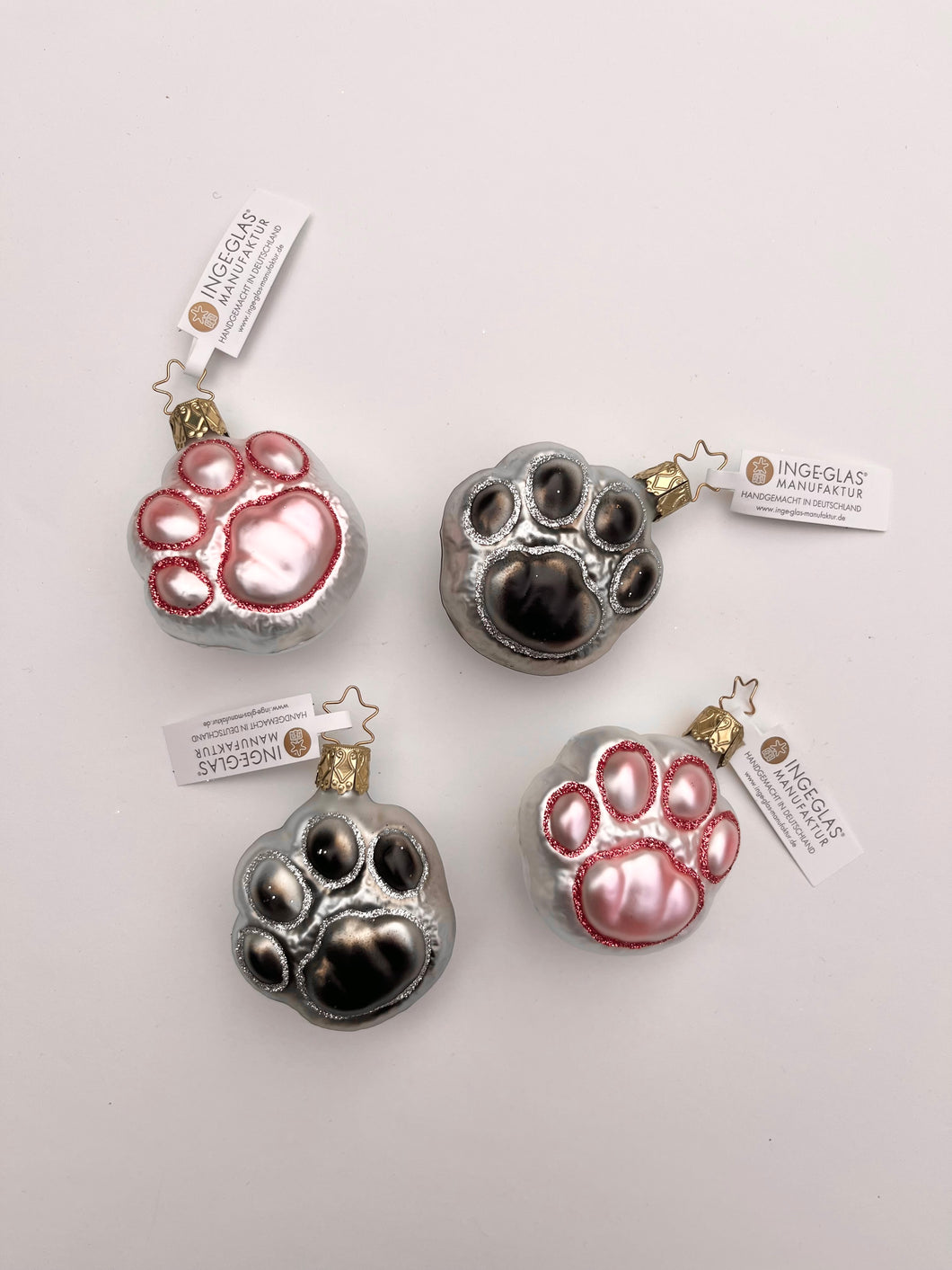 Pet Paw Ornament