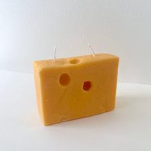 Load image into Gallery viewer, Swiss Cheese Block Candle
