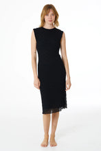 Load image into Gallery viewer, Ross Midi Dress, Black
