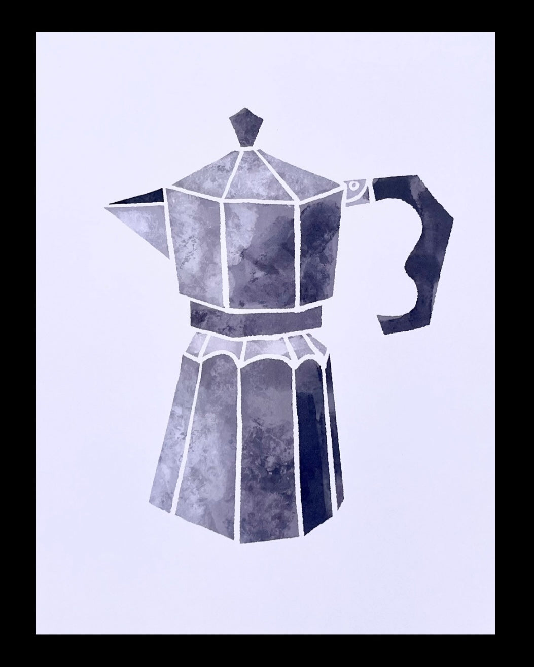 Moka Pot Print