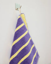 Load image into Gallery viewer, Bird Stripe Hand Towel - Goldfinch
