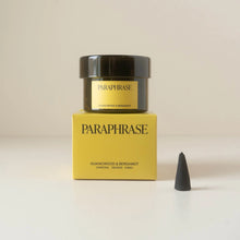 Load image into Gallery viewer, Guaiacwood &amp; Bergamot Incense Cones
