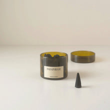 Load image into Gallery viewer, Hinoki &amp; Moss Incense Cones
