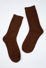 Load image into Gallery viewer, Combed Cotton Socks (Assorted Colours)
