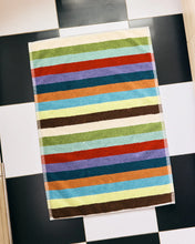 Load image into Gallery viewer, Bird Stripe Bathmat - Hummingbird
