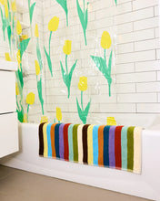 Load image into Gallery viewer, Bird Stripe Bathmat - Hummingbird
