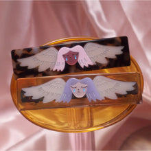 Load image into Gallery viewer, Sad Angel French Barrette
