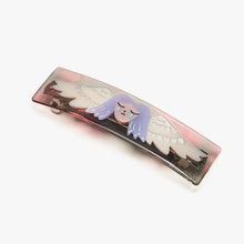 Load image into Gallery viewer, Sad Angel French Barrette
