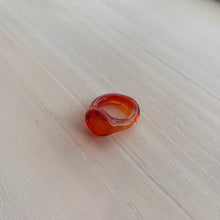 Load image into Gallery viewer, Glass Ring (Assorted Colours)
