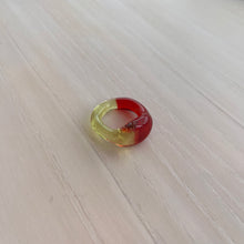 Load image into Gallery viewer, Glass Ring (Assorted Colours)
