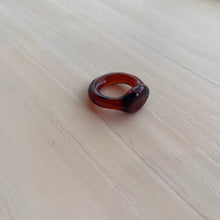 Load image into Gallery viewer, Glass Ring (Assorted Colours)
