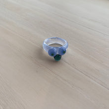 Load image into Gallery viewer, Glass Ring (Assorted Colours)
