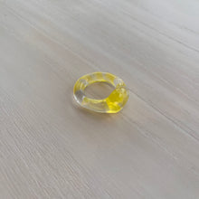 Load image into Gallery viewer, Glass Ring (Assorted Colours)
