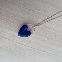 Load image into Gallery viewer, Heart Necklace (Assorted Colours)
