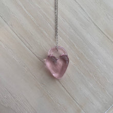Load image into Gallery viewer, Heart Necklace (Assorted Colours)
