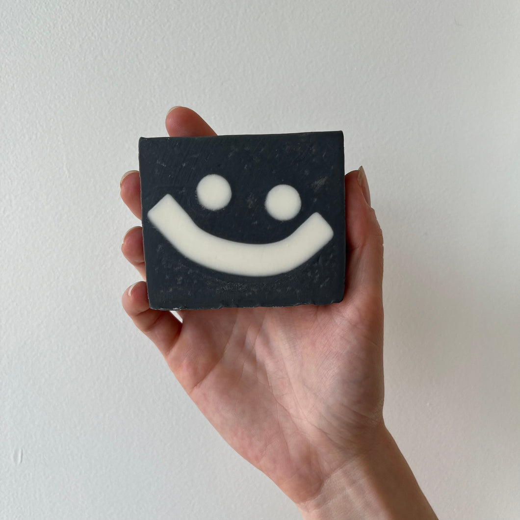 After the Fire Smiley Soap Bar