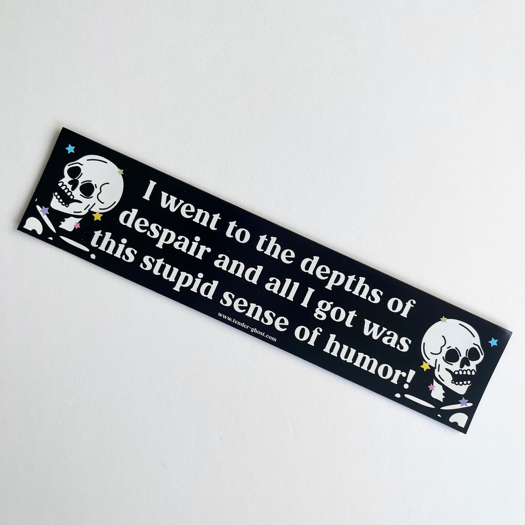 Depths of Despair Bumper Magnet