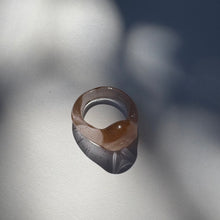 Load image into Gallery viewer, Glass Ring (Assorted Colours)
