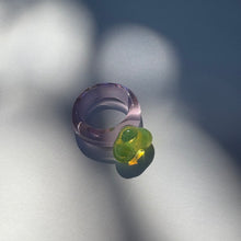 Load image into Gallery viewer, Glass Ring (Assorted Colours)
