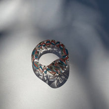 Load image into Gallery viewer, Glass Ring (Assorted Colours)
