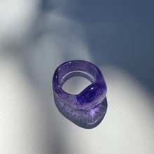 Load image into Gallery viewer, Glass Ring (Assorted Colours)
