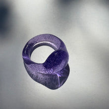 Load image into Gallery viewer, Glass Ring (Assorted Colours)
