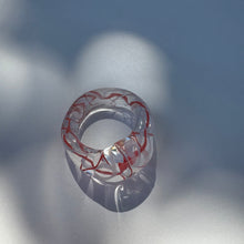 Load image into Gallery viewer, Glass Ring (Assorted Colours)
