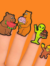 Load image into Gallery viewer, Scratch &amp; Sniff Sticker Sheet (Assorted)
