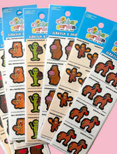 Load image into Gallery viewer, Scratch &amp; Sniff Sticker Sheet (Assorted)
