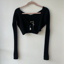 Load image into Gallery viewer, Jacquemus cropped cardigan (medium)
