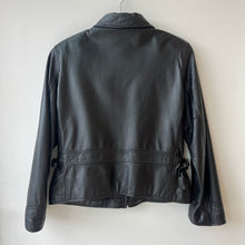 Load image into Gallery viewer, Early 2000s Ralph Lauren leather jacket (medium)
