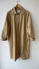 Load image into Gallery viewer, Oak + Fort 100% cotton trench (one size)
