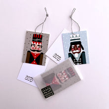 Load image into Gallery viewer, Nutcracker Gift Tags (4 pack)
