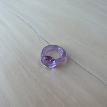 Load image into Gallery viewer, Glass Ring (Assorted Colours)
