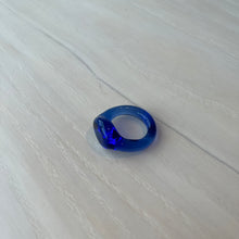 Load image into Gallery viewer, Glass Ring (Assorted Colours)
