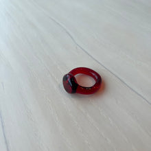 Load image into Gallery viewer, Glass Ring (Assorted Colours)
