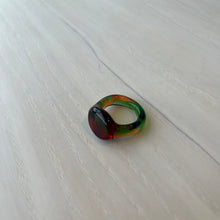 Load image into Gallery viewer, Glass Ring (Assorted Colours)
