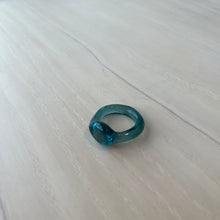 Load image into Gallery viewer, Glass Ring (Assorted Colours)
