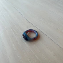 Load image into Gallery viewer, Glass Ring (Assorted Colours)
