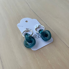 Load image into Gallery viewer, Glass Link Earrings
