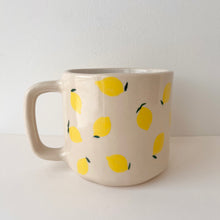 Load image into Gallery viewer, Large Lemon Mug
