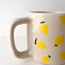 Load image into Gallery viewer, Large Lemon Mug
