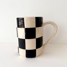 Load image into Gallery viewer, Checkered Tall Mug
