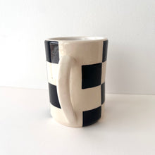 Load image into Gallery viewer, Checkered Tall Mug
