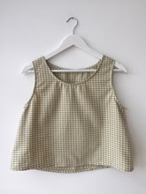 Load image into Gallery viewer, &quot;The Tank&quot; Gingham
