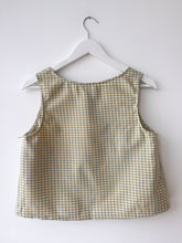 Load image into Gallery viewer, &quot;The Tank&quot; Gingham
