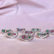 Load image into Gallery viewer, Smiling Bean Pinky Ring
