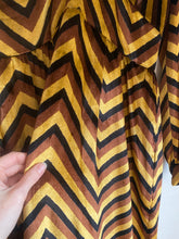 Load image into Gallery viewer, Marc by Marc Jacobs velvet chevron dress (s/m)
